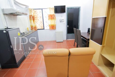 Apartment For Rent in Phnom Penh - Studio Apartment