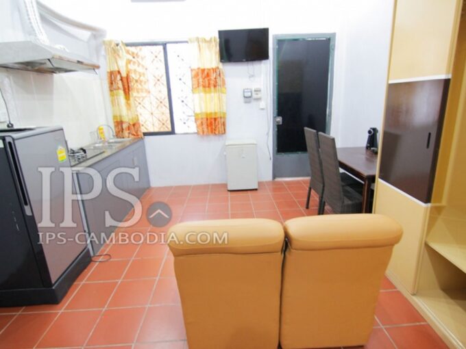 Apartment For Rent in Phnom Penh - Studio Apartment
