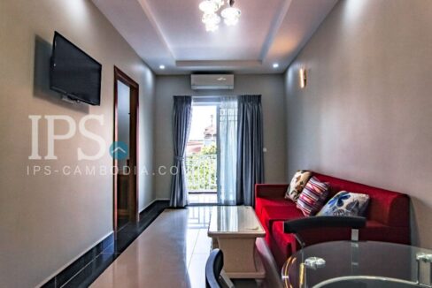 Phsar Derm Thkov Apartment For Rent  - 1 Bedroom