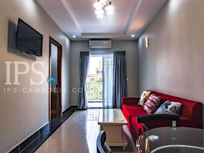 Phsar Derm Thkov Apartment For Rent  - 1 Bedroom
