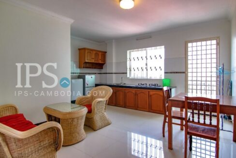 Tonle Bassac Apartment - 1 Bedroom for Rent