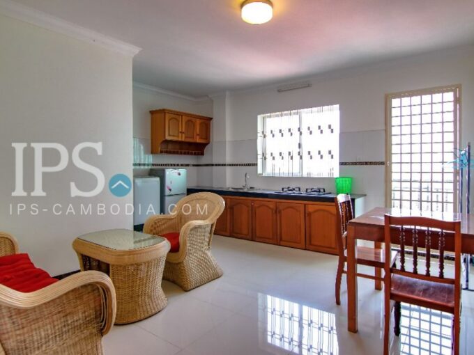Tonle Bassac Apartment - 1 Bedroom for Rent