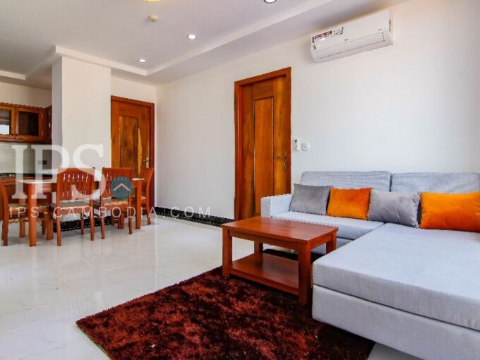 2 Bedroom Serviced Apartment For Rent - Toul Tom Pong 1