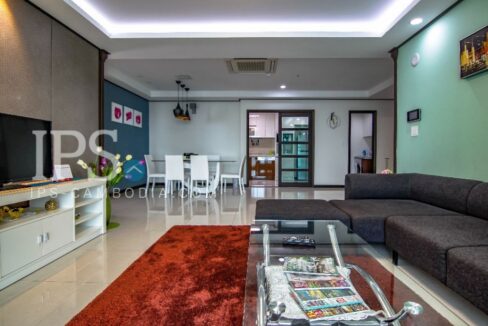 Apartment for Rent BKK1 - 3 Bedrooms