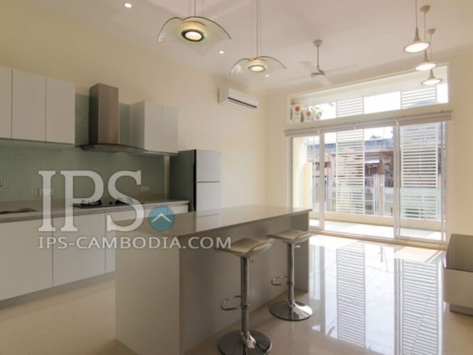 Apartment for Sale in Phnom Penh - Two Bedrooms in Daun Penh