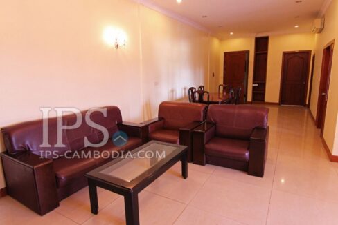 Phnom Penh Apartment for rent in Daun Penh- Two  Bedrooms