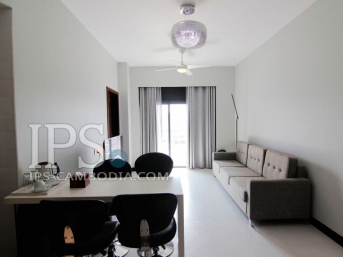 Serviced Apartment for Rent in Phnom Penh - Two Bedrooms in Daun Penh