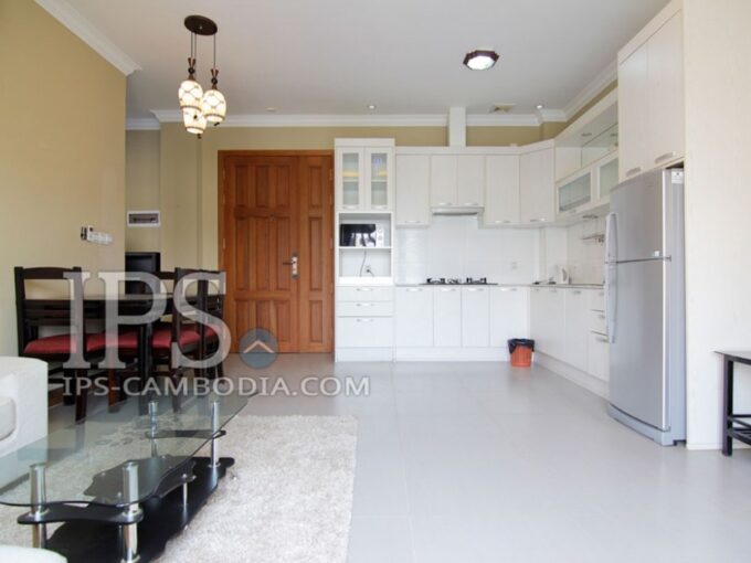 1 Bedroom Serviced Apartment  For Rent- Toul Tom Poung-Phnom Penh.