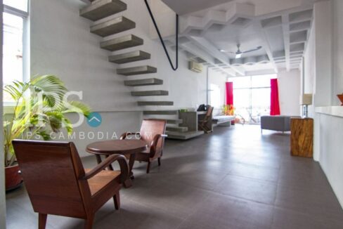 1 Bedroom Apartment For Rent - Daun Penh