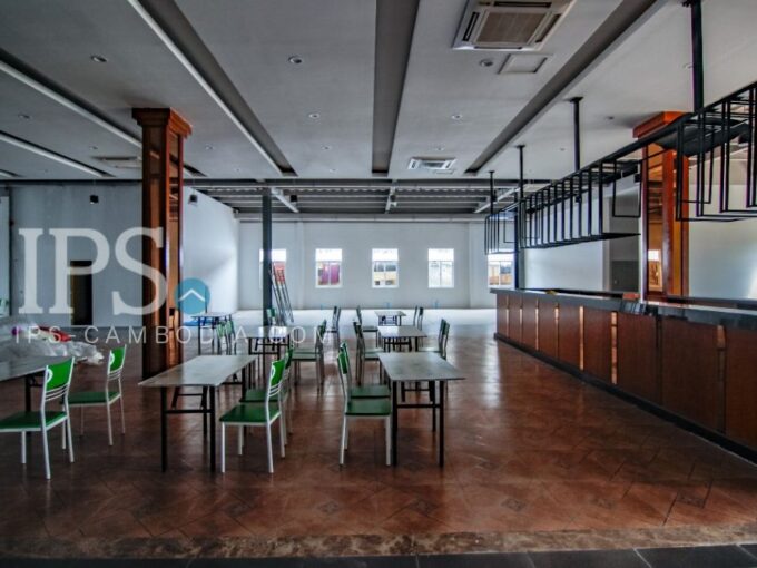 Commercial Space For Rent - Tonle Bassac