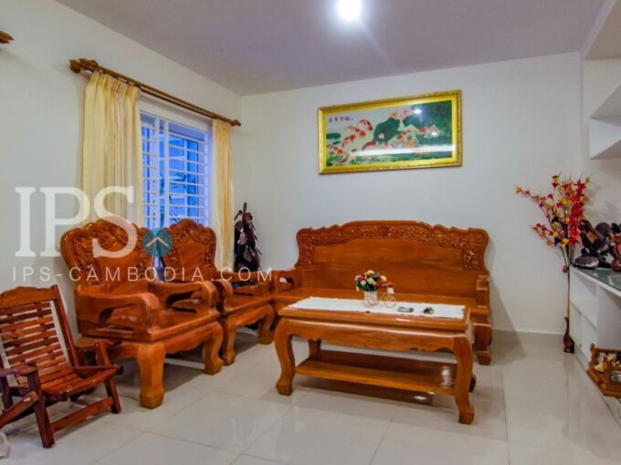 3 Bedroom House For Rent Borey Peng Huoth The Star Premier Street Chea Sophara