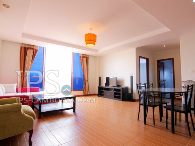 2 Bedroom Apartment For Rent in Daun Penh