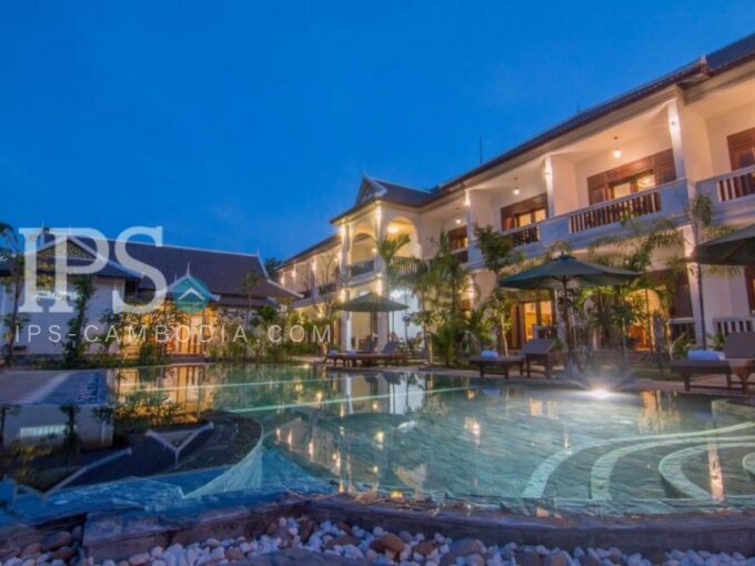16 Bedroom Hotel for Rent - Siem Reap