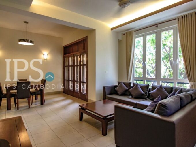 2 Bedroom Apartment for Rent - Phnom Penh BKK1