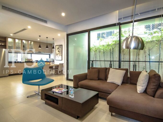 Exquisite 1 Bedroom Apartment for Rent - Daun Penh