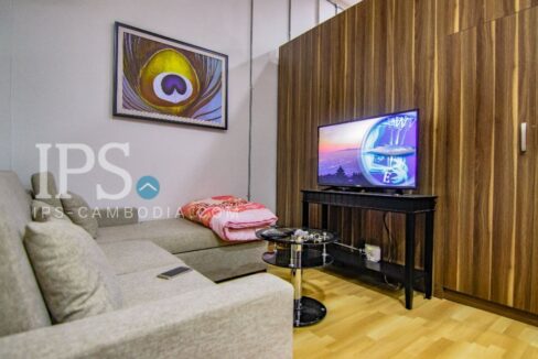 Daun Penh Studio Flat For Rent