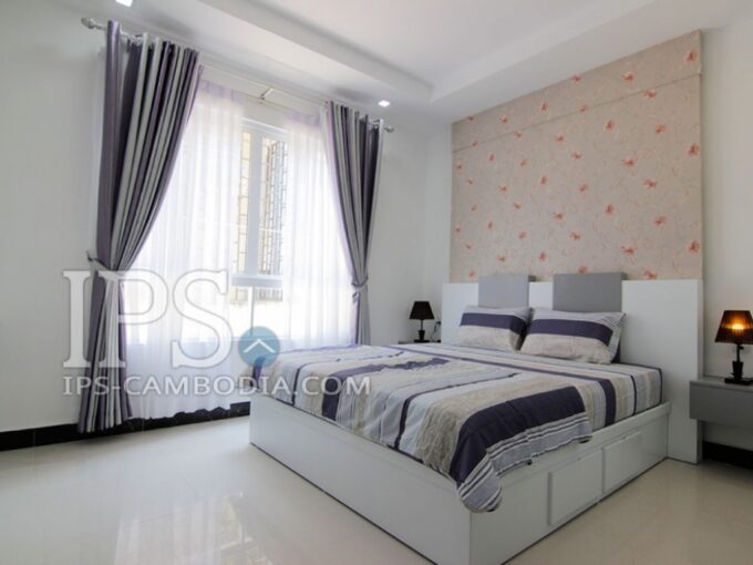 One Bedroom Apartment for Rent in Phnom Penh - BKK3