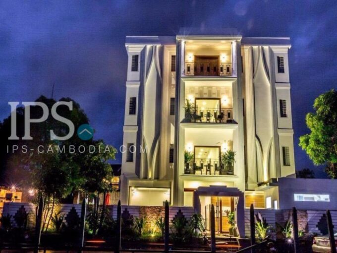 13 Bedroom Boutique Hotel For Rent - Wat Bo