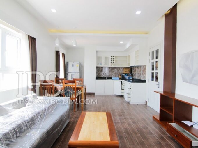 Two Bedrooms Serviced Apartment for Rent - Toul Kork
