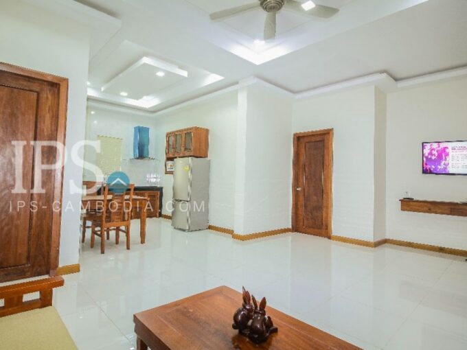 Two Bedroom Apartment for Rent in Siem Reap