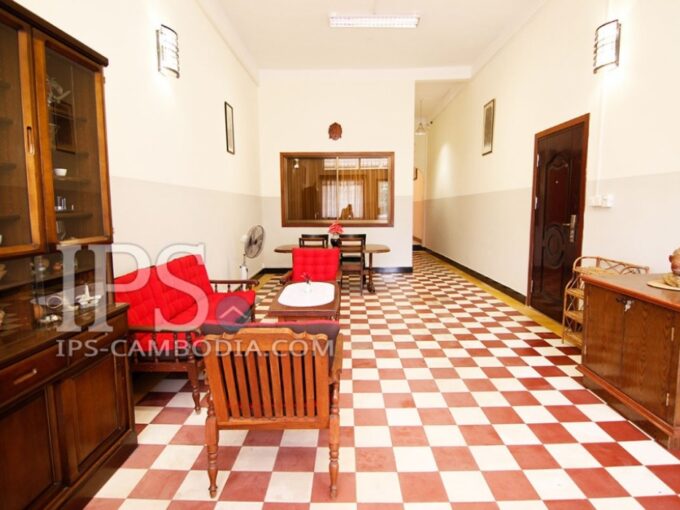 Charming Two Bedroom Apartment for Rent in Daun Penh - Phnom Penh