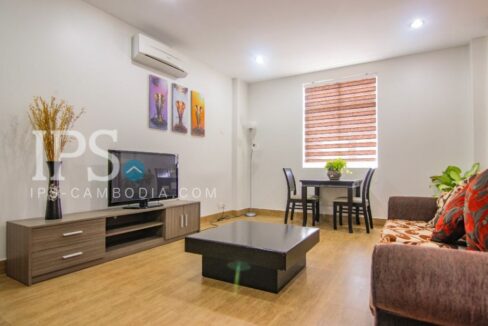 1 Bedroom Serviced Apartment For Rent - Toul Svay Prey