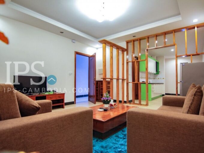2 Bedroom Apartment For Rent in Toul Kok