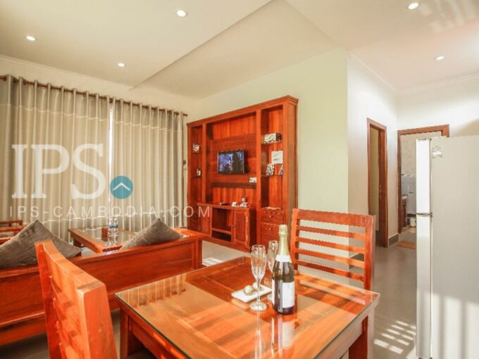 Siem Reap Apartment for Rent - One Bedroom