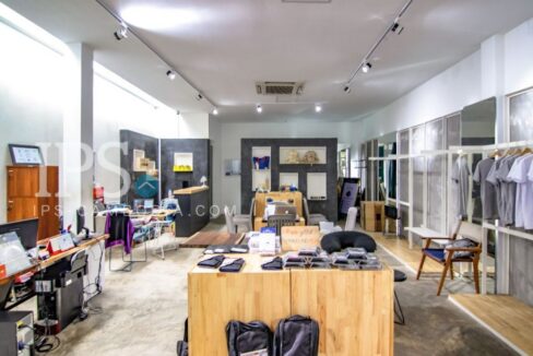 74 sqm Retail Space Lease For Sale  - Tonle Bassac Near Monivong