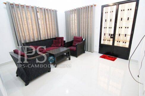 Centrally Located Two Bedroom Apartment For Rent - BKK1