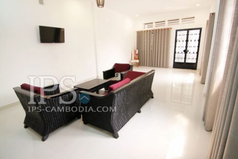 One Bedroom Newly Renovated Apartment For Rent in BKK1