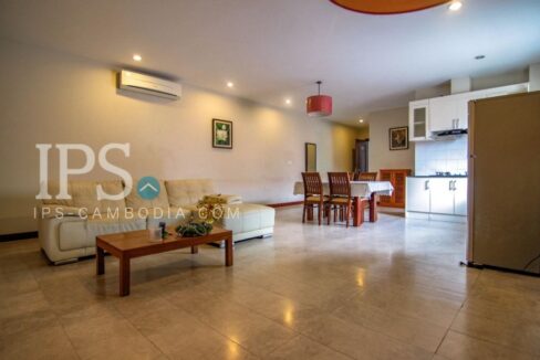 2 Bedrooms Serviced Apartment Rental in Toul Kork-Phnom Penh