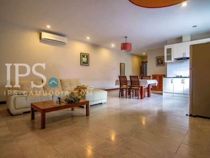 2 Bedrooms Serviced Apartment Rental in Toul Kork-Phnom Penh