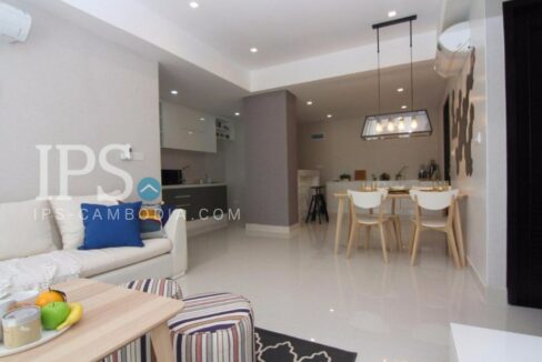 Brand New 2 Bedroom Serviced Apartment With Pool And Gym - Chak Angre