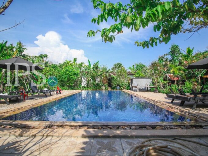 15 Bungalow Hotel for Rent - Siem Reap