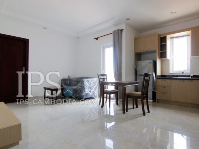 One Bedroom  Serviced Apartment For Rent - Toul Svay Prey