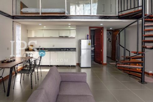 Renovated Loft Apartment For Rent - Toek La Ork