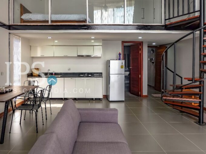 Loft  Apartment For Rent- Kampuchea Krom