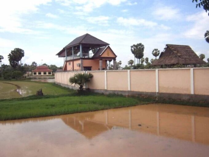 House and Land in Kampong Cham