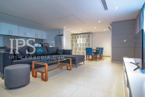 Large 4 Bedroom Apartment for Rent - Daun Penh