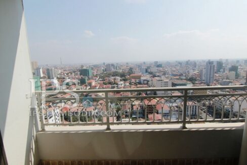 Centrally Located Three Bedroom Apartment in BKK1 For Rent