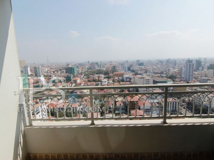 Centrally Located Three Bedroom Apartment in BKK1 For Rent