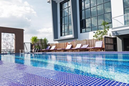 3 Bedroom Apartment For Rent - BKK1