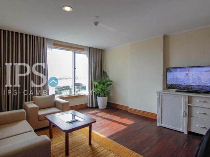 2 Bedroom Serviced Apartment For Rent - Chroy Changvar