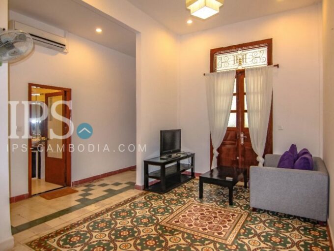 2 Bedrooms Serviced Apartment For Rent - Daun Penh