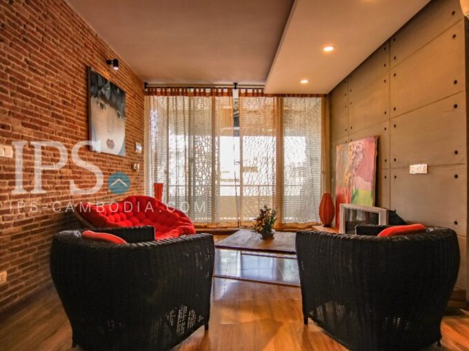 Stylish 1 Bedroom Apartment for Sale - Daun Penh