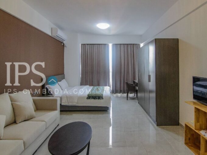 For Rent - Daun Penh Studio Flat