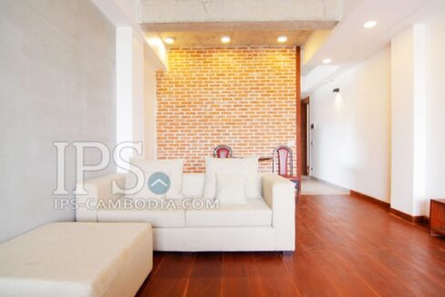 1 Bedroom Serviced Apartment  For Rent- Bkk1-Phnom Penh.