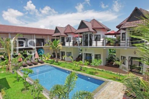 30 Rooms Boutique Hotel for Rent in Siem Reap- Sala Komrerk