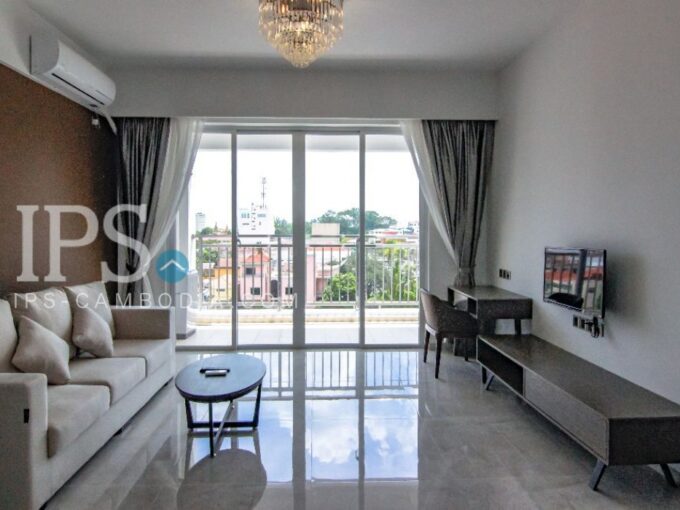 1 Bedroom Apartment for Rent  Daun Penh